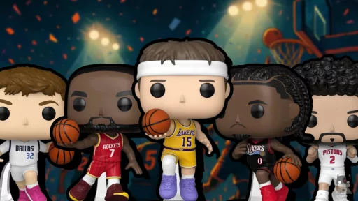 NBA POP! News: The real focus of these five figures is the jersey