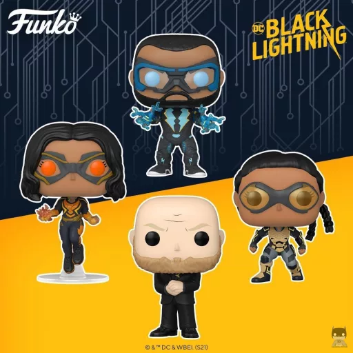 New Black Lightning Funko POP