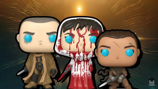 New Dune Funko POPs: one of the figures reveals too much about the movie