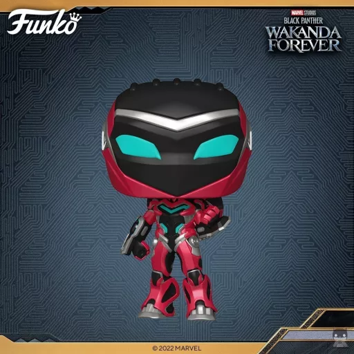 New Funko POP for Black Panther 2 Wakanda Forever