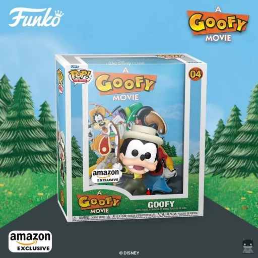 New Funko POP VHS Covers of Goofy