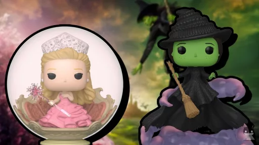 New Funko POP! Wicked figures: none of the four POP figures revealed are classic POP figures