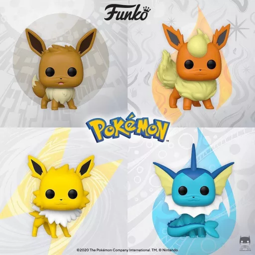 New Pokemon in POP