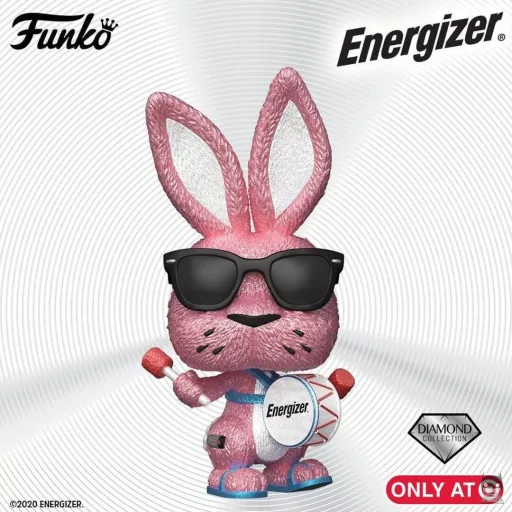 New POP Ad Icons: Energizer's Bunny rabbit