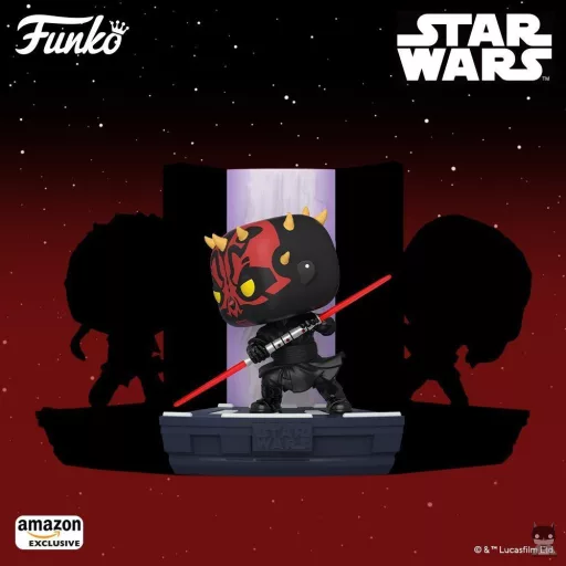 New Star Wars Funko POP set : Duel of the Fates