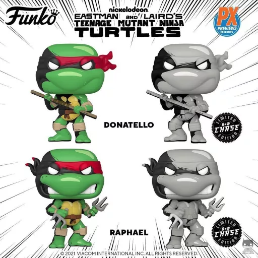 New TMNT Funko POP from the comics