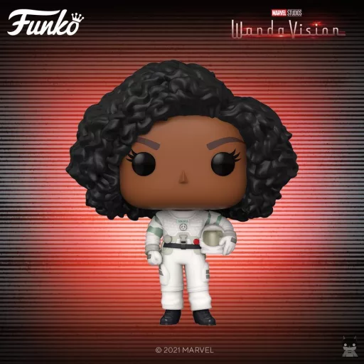 New WandaVision POP: Monica Rambeau in her astronaut outfit