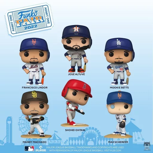 New wave of baseball player POPs