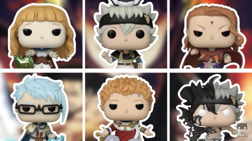 New wave of Funko POP Black Clover