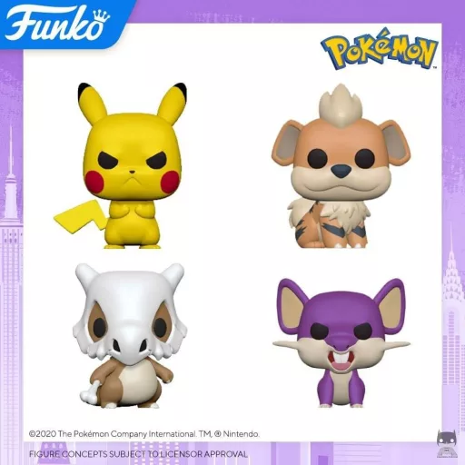 New Wave of Pokemon POP figures