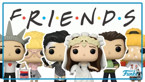 New wave of POPs for the cult series Friends