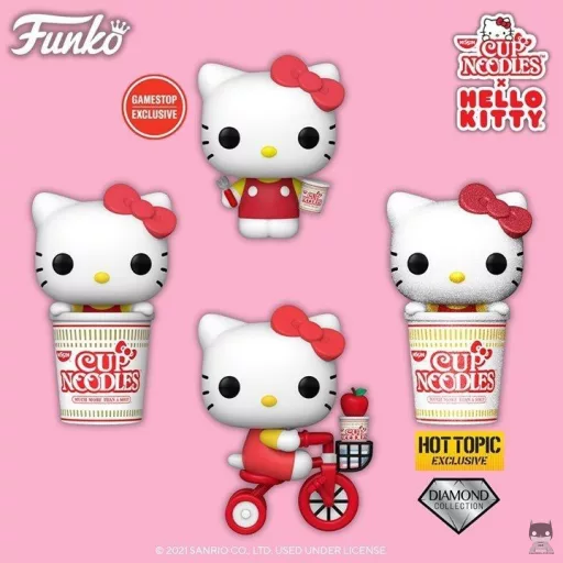 Nissin instant noodles come to POP with Hello Kitty