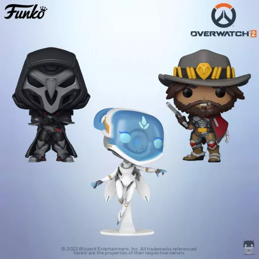 Overwatch 2: the first characters in Funko POP