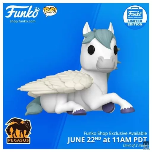 Pegasus joins the POPs! Myths