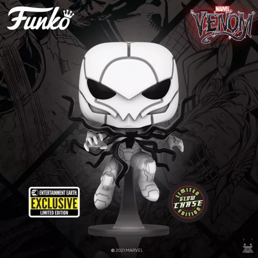 Poison Spider-Man's POP in Venom
