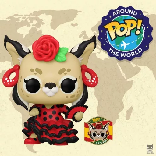 POP Around The World: Carmen arrives from Spain