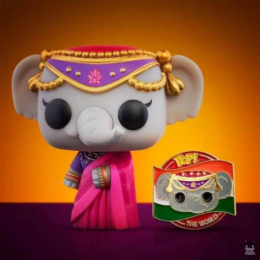 POP! Around the World: let’s go to India