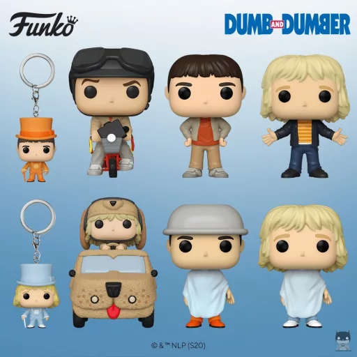 POP figures from the movie Dumb & Dumber