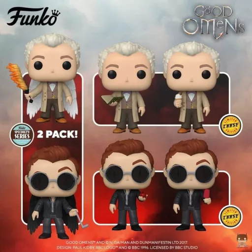 POP from the TV series Good Omens