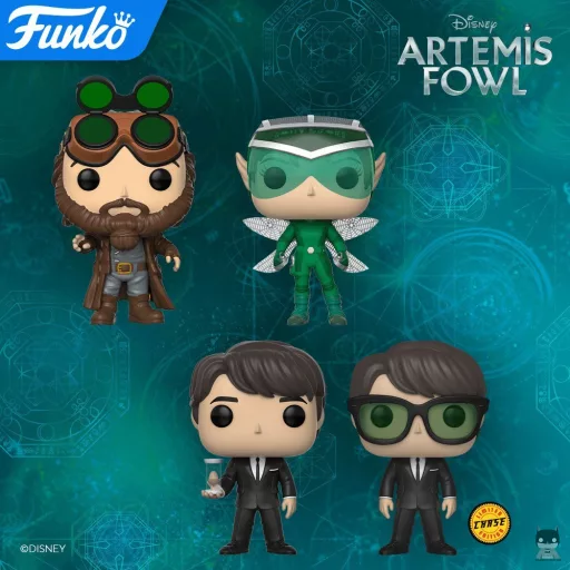 POPs from the last Disney Artemis Fowl