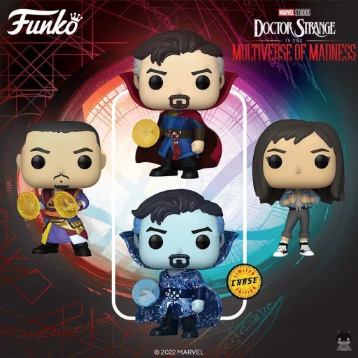 POPs from the movie Doctor Strange in the Multiverse of Madness