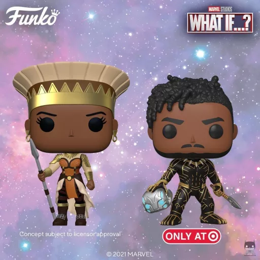 Ramonda (What If... ?) lands in POP