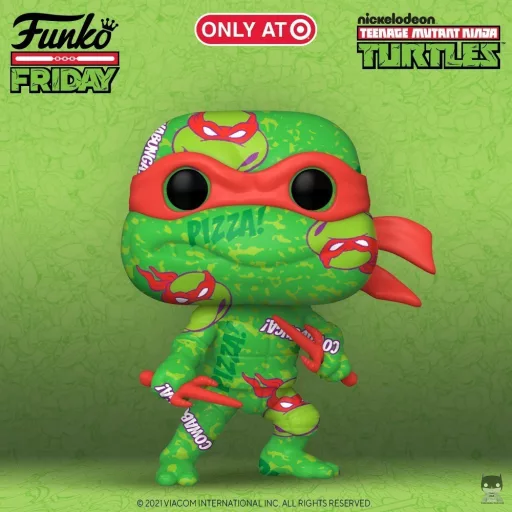 Raphael's POP Art Series (Teenage Mutant Ninja Turtles) is here