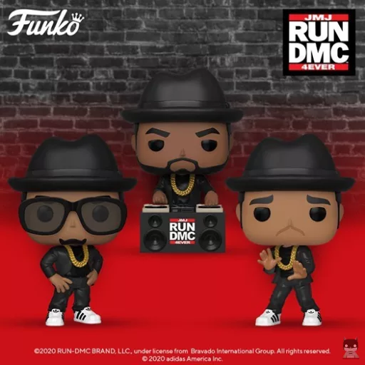 RUN-DMC members popified