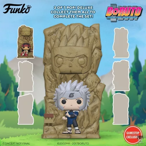Second Boruto POP figure for the "Rock Series" set