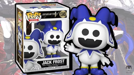 Shin Megami Tensei: the first Funko POP was written in advance
