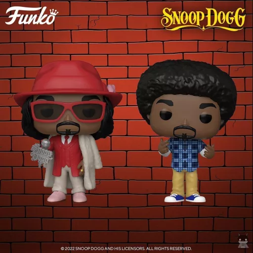 Snoop Dogg lands in Funko POP