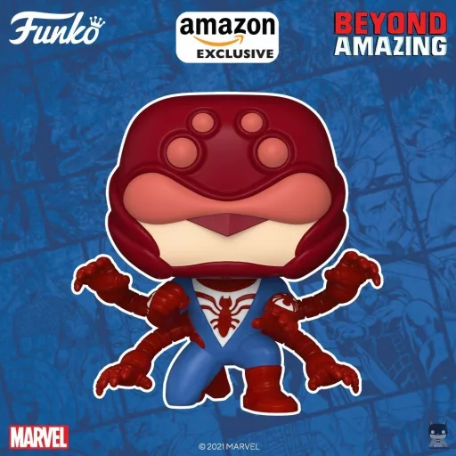 Spider-man 2211 (Max Borne) arrives in POP