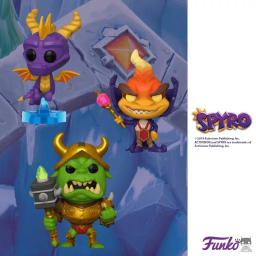 Spyro Reignited Trilogy : 3 new POPs!