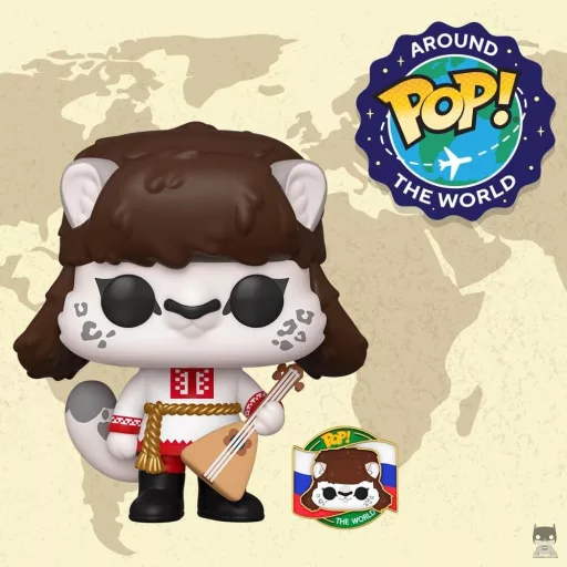 The 11th POP Around The World: Pasha of Russia