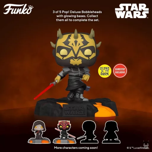The 3rd POP of Star Wars Red Sabers is here