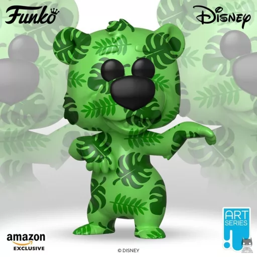 The Disney Art Series POP of Baloo