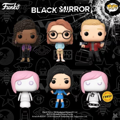 The first Black Mirror POP action figures!
