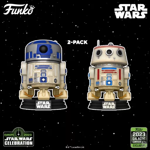 The first Funko ads for the Star Wars Celebration 2023