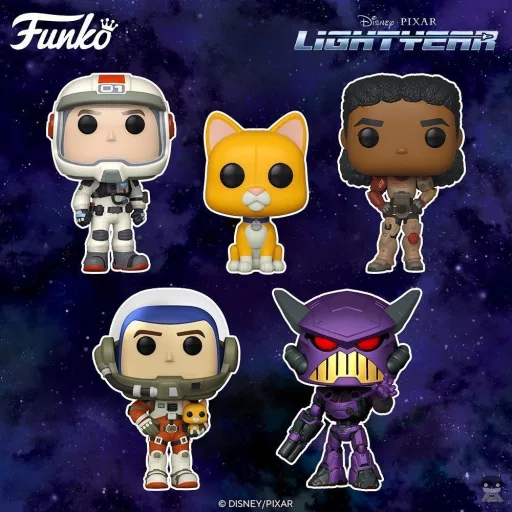 The first POPs of Lightyear movie