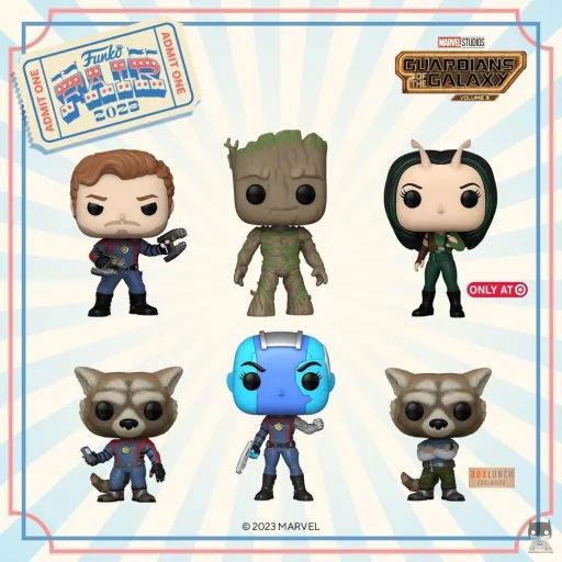 The first POPs of the Guardians of the Galaxy volume 3 are here