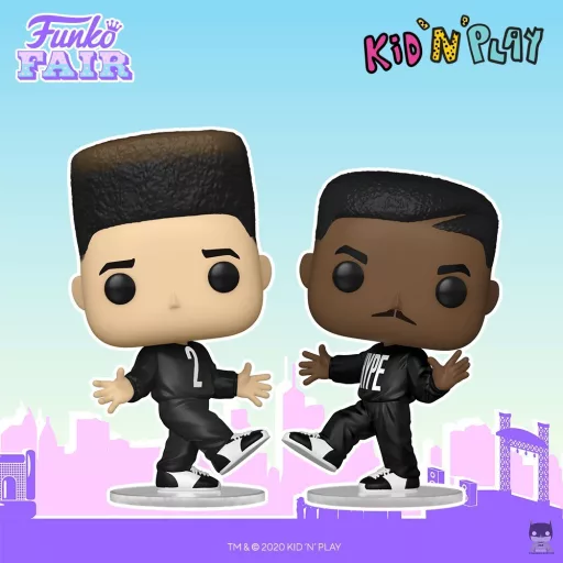 The Kid’n Play duo has its POP
