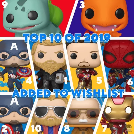 The most popular POP in 2019
