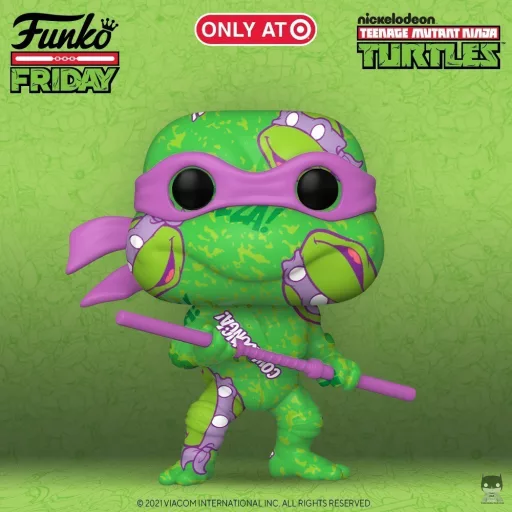 The POP Art Series of Donatello (Teenage Mutant Ninja Turtles)
