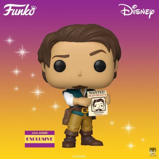 The POP of Flynn Rider (Disney Rapunzel)