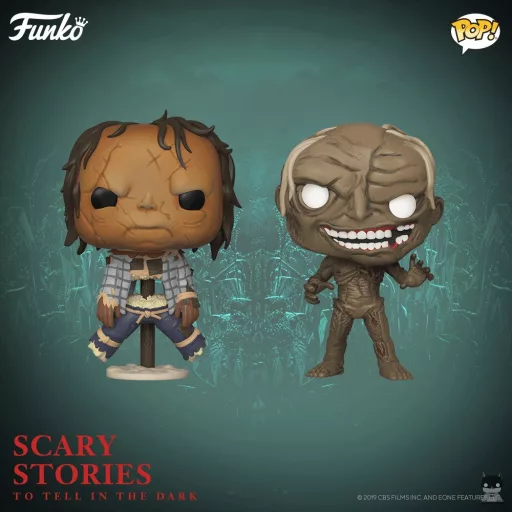 The scariest POPs? Harold and the Jangly Man from Scary Stories...