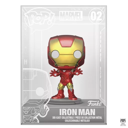 The second Die Cast POP finally unveiled