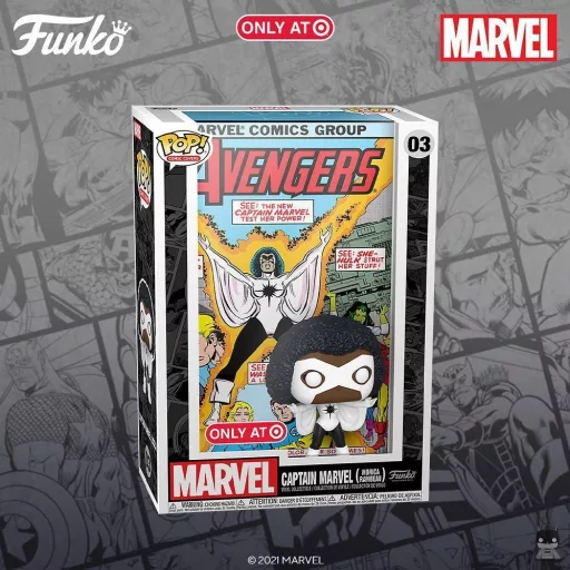 The second POP Comic Covers from Marvel is here