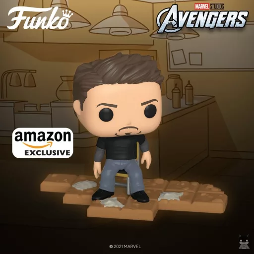 The second POP for Victory Shawarma (Avengers) : Tony Stark