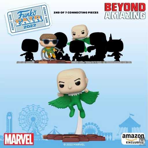 The second POP of the Marvel Sinister Six set