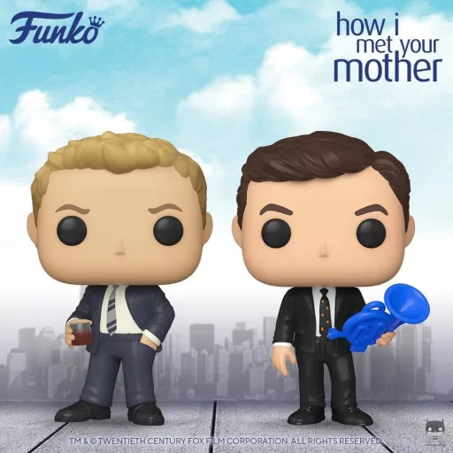 The very first Funko POP of the series How I Met Your Mother